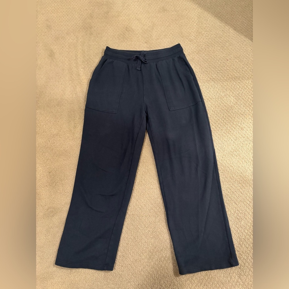 Woman’s Blue Casual Pants